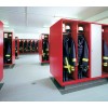 Casier vestiaire de pompiers (type 2)